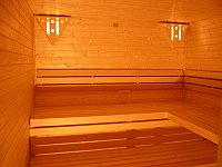 Detail sauny