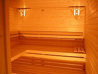 Detail sauny